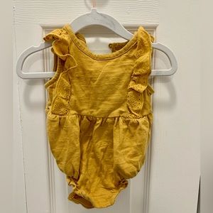 GAP Ruffled Bodysuit